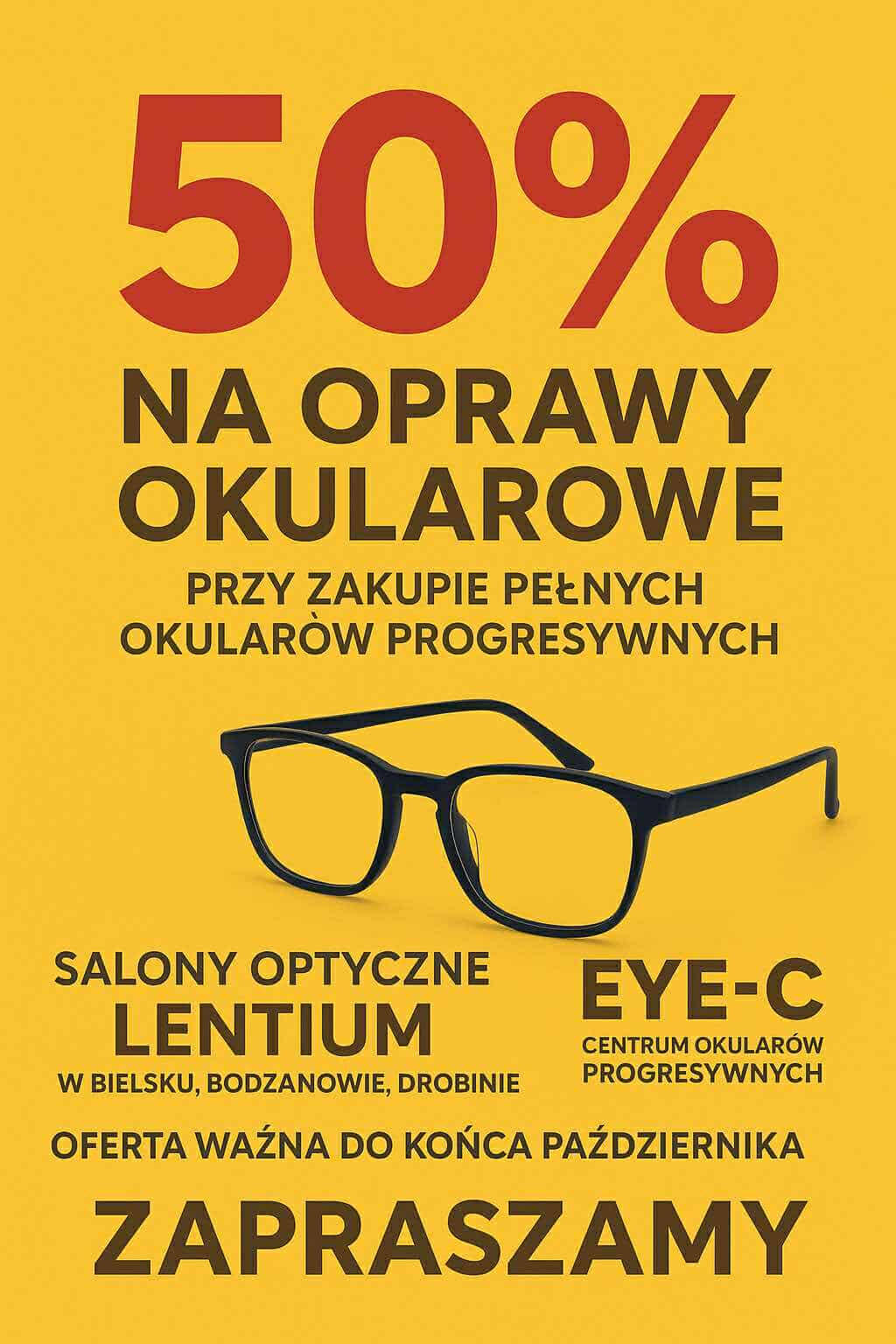 Gwarancja na soczewki - w razie uszkodzenia mechanicznego soczewek w przeciągu 12 miesięcy od zakupu obowiązuje jedna wymiana soczewek w cenie zakupu
